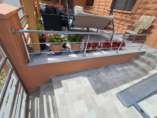 Uređenje ograde i zidova